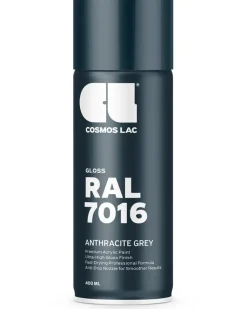 Cosmos Lac Spray ANTRACITE GREY RAL7016