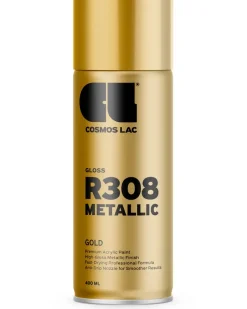 Cosmos Lac Spray BRIGHT GOLD RAL308