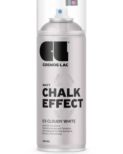 Cosmos Lac Spray Chalk Effekt - CLOUD WHITE