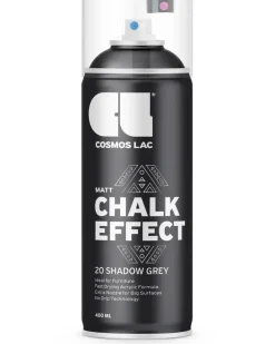 Cosmos Lac Spray Chalk Effekt - SHADOW GREY