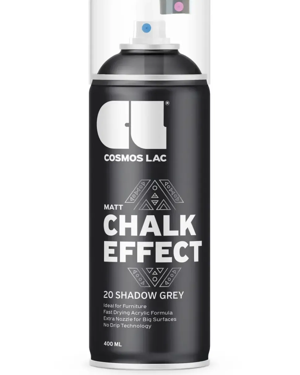 Cosmos Lac Spray Chalk Effekt - SHADOW GREY