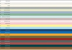 Cosmos Lac Spray Chalk Effekt - AEGEAN BLUE