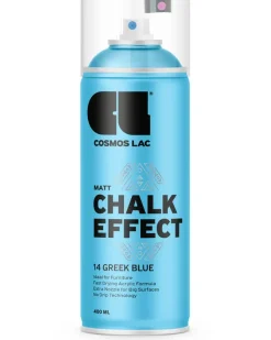 Cosmos Lac Spray Chalk Effekt - GREEK BLUE