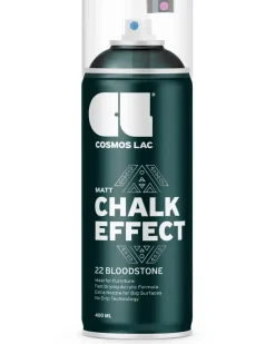 Cosmos Lac Spray Chalk Effekt - BLOODSTONE