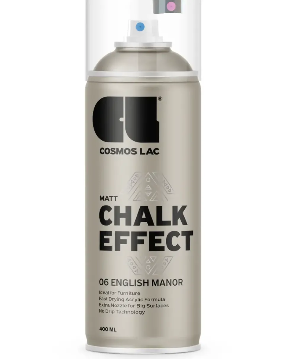 Cosmos Lac Spray Chalk Effekt - ENGLISH MANOR