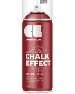 Cosmos Lac Spray Chalk Effekt - CORAL BLUSH