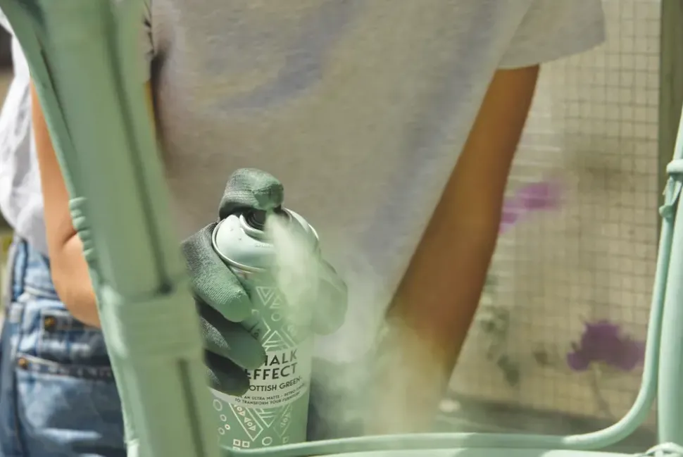 Cosmos Lac Spray Chalk Effekt - VANILLA