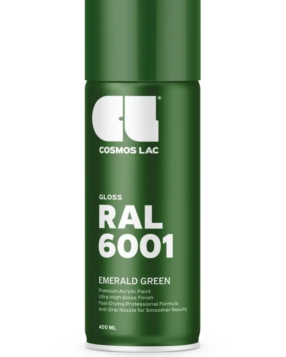 Cosmos Lac Spray EMERALD GREEN RAL6001