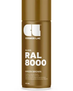Cosmos Lac Spray GREEN BROWN RAL8000