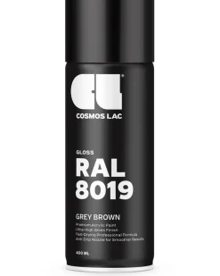Cosmos Lac Spray GREY BROWN RAL8019