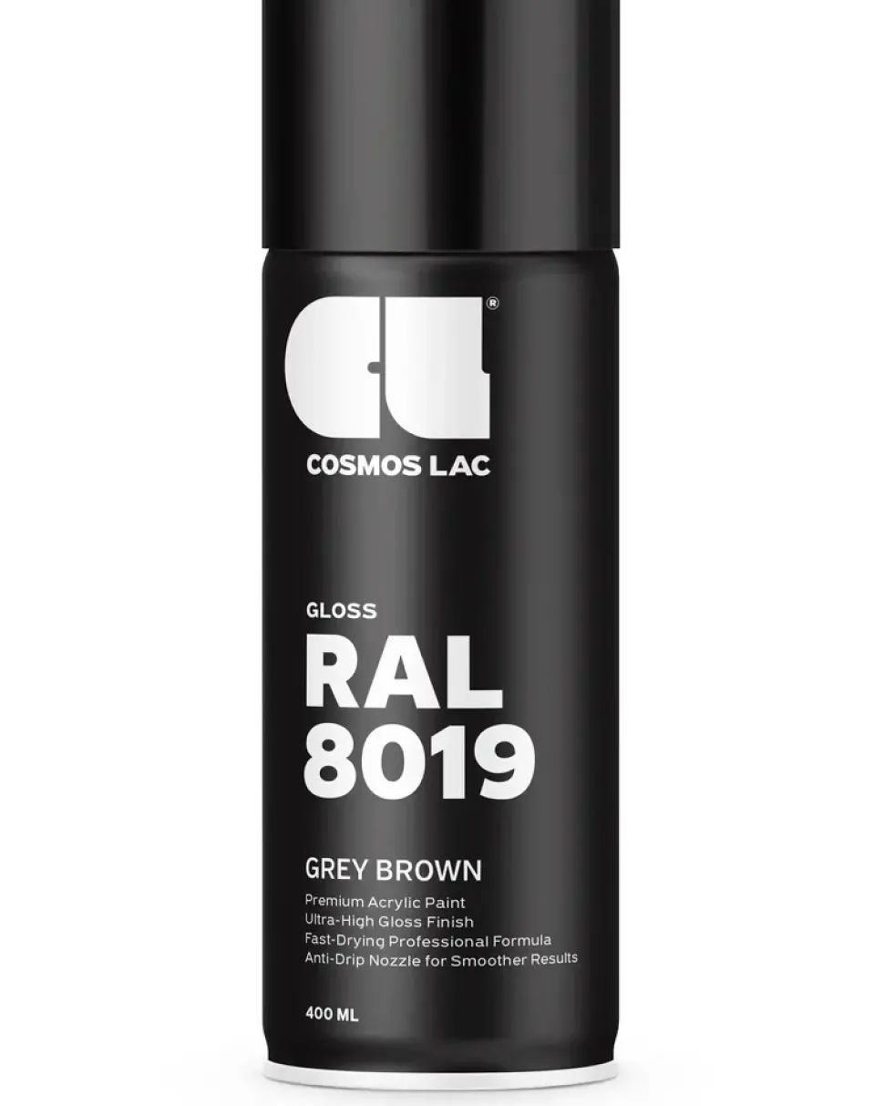 Cosmos Lac Spray GREY BROWN RAL8019