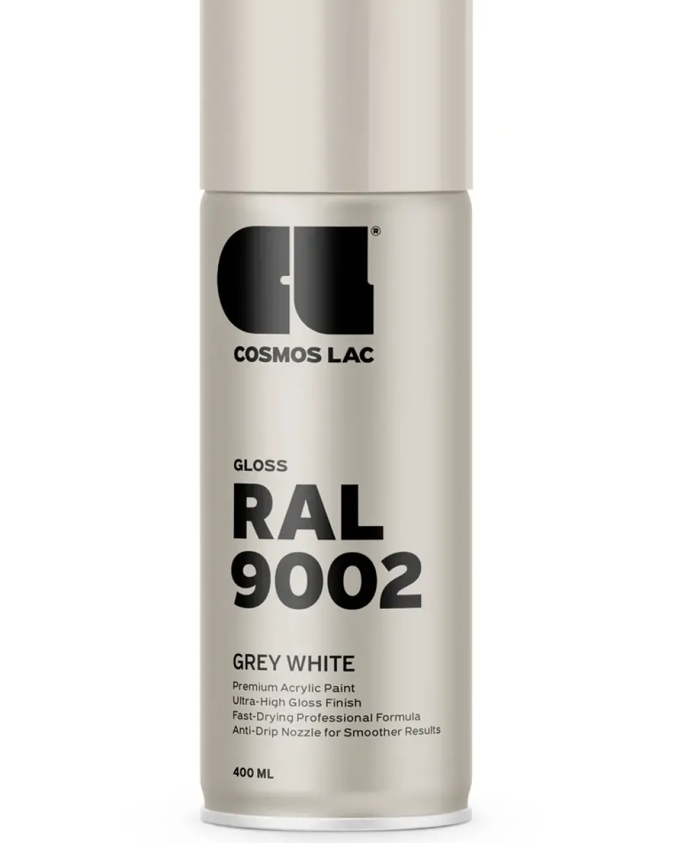 Cosmos Lac Spray GREY WHITE RAL9002