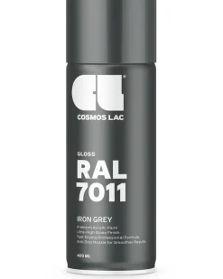 Cosmos Lac Spray IRON GREY RAL7011