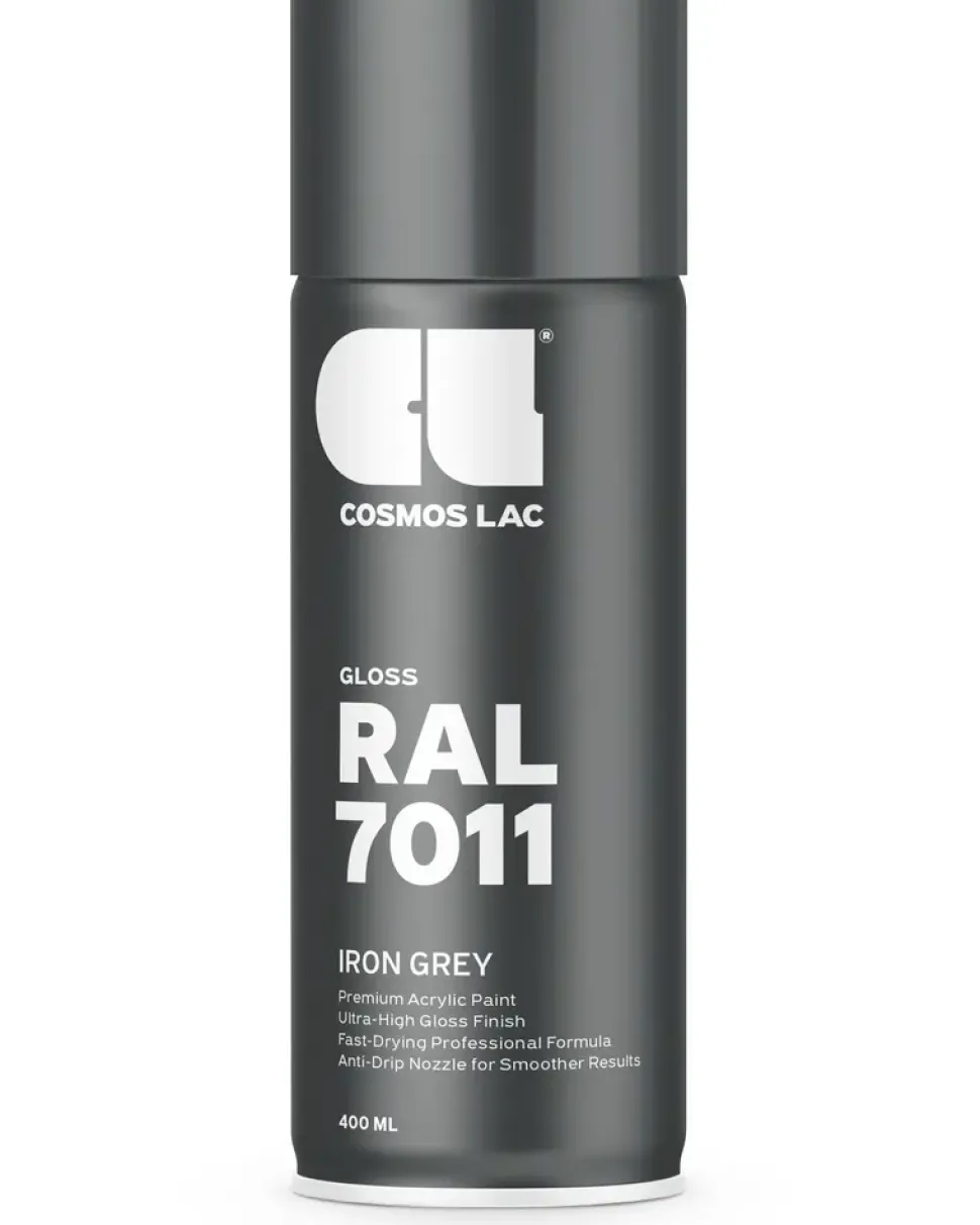 Cosmos Lac Spray IRON GREY RAL7011