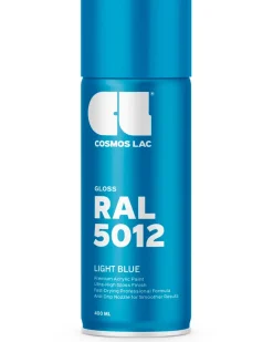 Cosmos Lac Spray LIGHT BLUE RAL5012