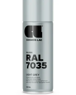 Cosmos Lac Spray LIGHT GREY RAL7035