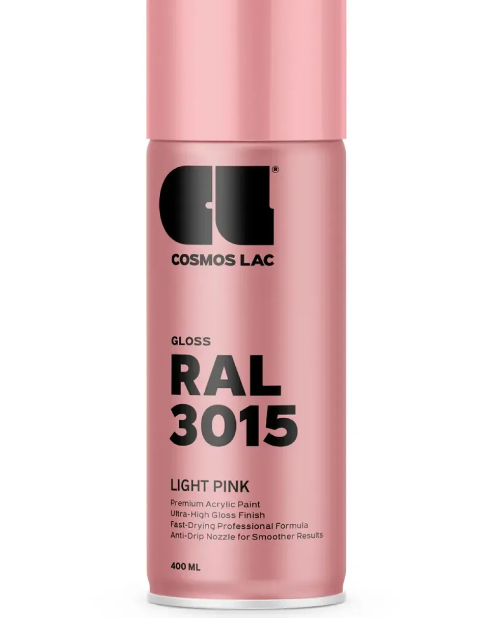 Cosmos Lac Spray LIGHT PINK RAL3015