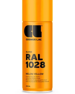 Cosmos Lac Spray MELON YELLOW RAL1028