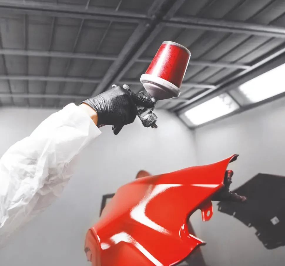 Cosmos Lac Spray OXIDE RED RAL3009