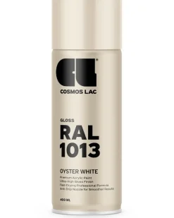 Cosmos Lac Spray OYSTER WHITE RAL1013