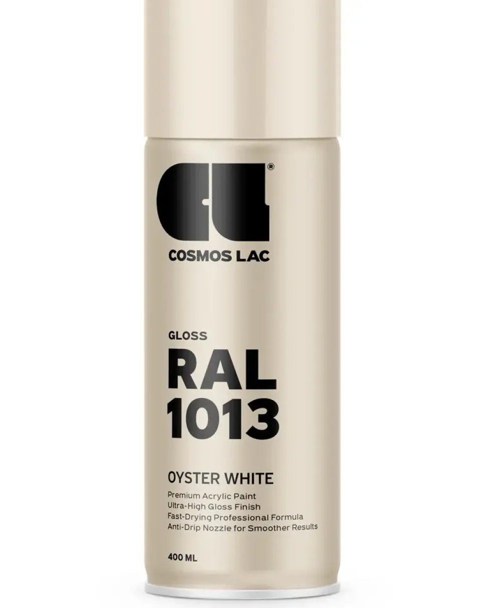 Cosmos Lac Spray OYSTER WHITE RAL1013