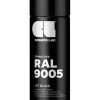 Cosmos Lac Spray SEMIGLOSS BLACK RAL9005SG
