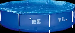 Cover med reb til pool Ø360 cm