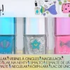 Create It! Neglelaksæt – 3 metalliske farver