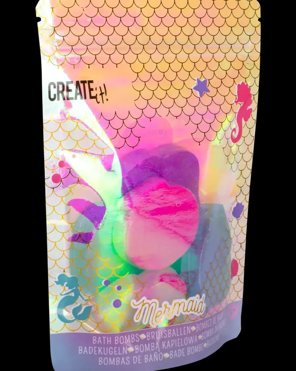CREATEit Badebomber mermaid