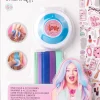 CREATEit Hårkridt med tilbehør - assorterede varianter