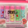 CREATEit Læbepomade i taske 5 stk.