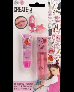 CREATEit Lipgloss 2 stk. - assorterede varianter