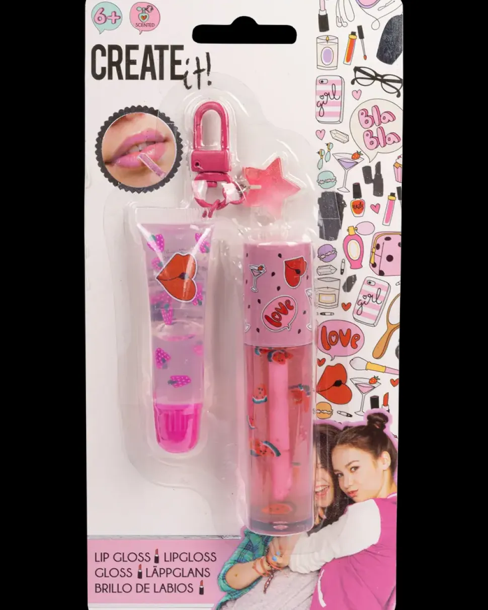CREATEit Lipgloss 2 stk. - assorterede varianter