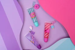 CREATEit Lipgloss Candy med charm - assorterede varianter