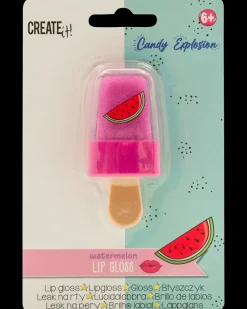 CREATEit Lipgloss ispind - assorterede dufte