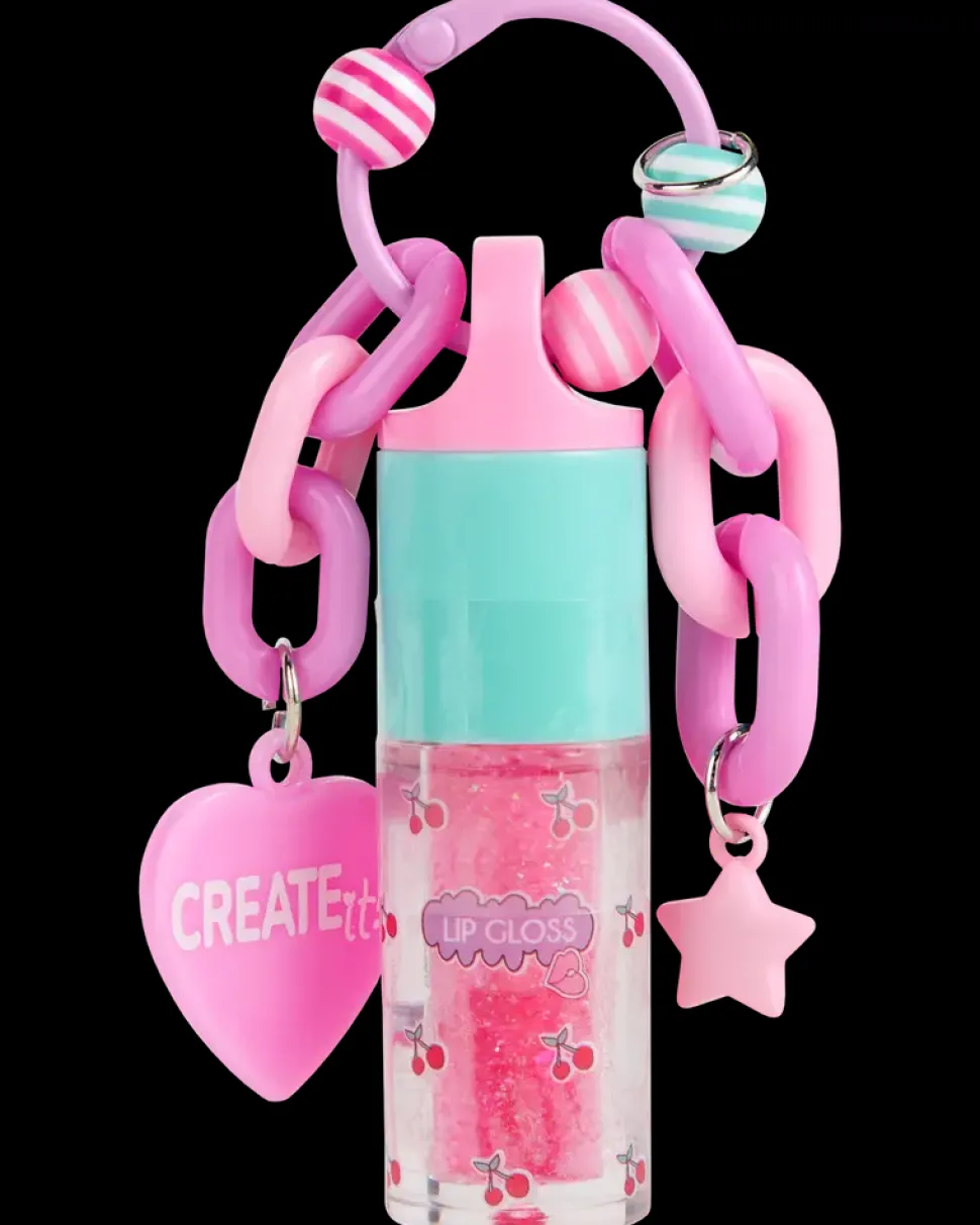 CREATEit! Lipgloss med Kæde og Pynt