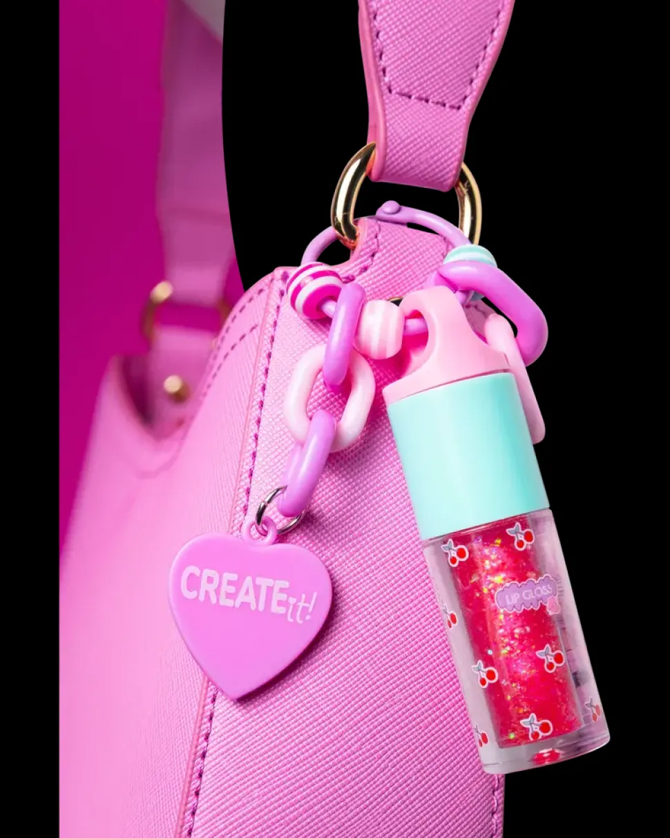 CREATEit! Lipgloss med Kæde og Pynt