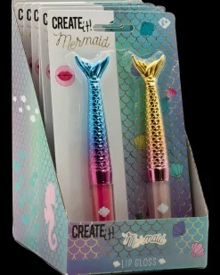 CREATEit Lipgloss mermaid 2 stk. - assorterede design