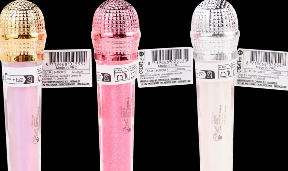 CREATEit! Lipgloss Mikrofon