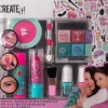 CREATEit Makeup pink/turkis 8 dele