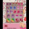 CREATEit Negle 24 stk. - assorterede design