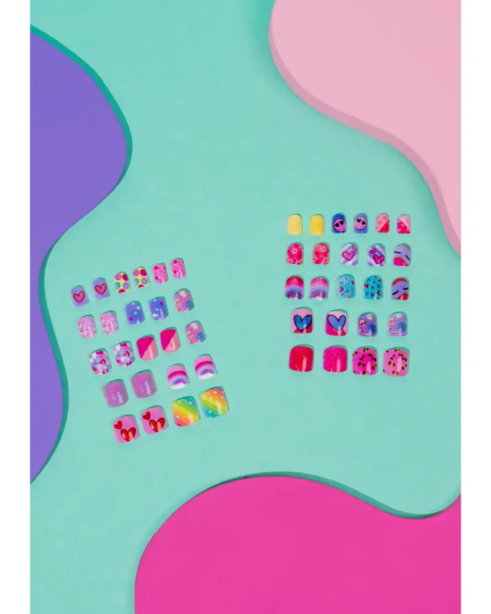 CREATEit Negle 24 stk. - assorterede design