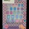 CREATEit Negle 24 stk. mermaid - assorterede design