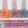 CREATEit Neglelak med konfetti 5 x 8 ml