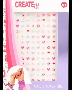 CREATEit! Neglestickers - 1 ark