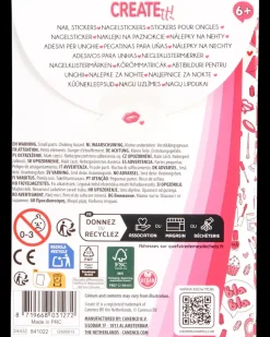 CREATEit! Neglestickers - 1 ark