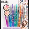 CREATEit Tattoo-pen med duft 6 stk.