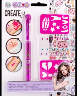CREATEit Tattoo-pen og tilbehør - assorterede sæt