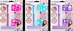 CREATEit Tattoo-pen og tilbehør - assorterede sæt