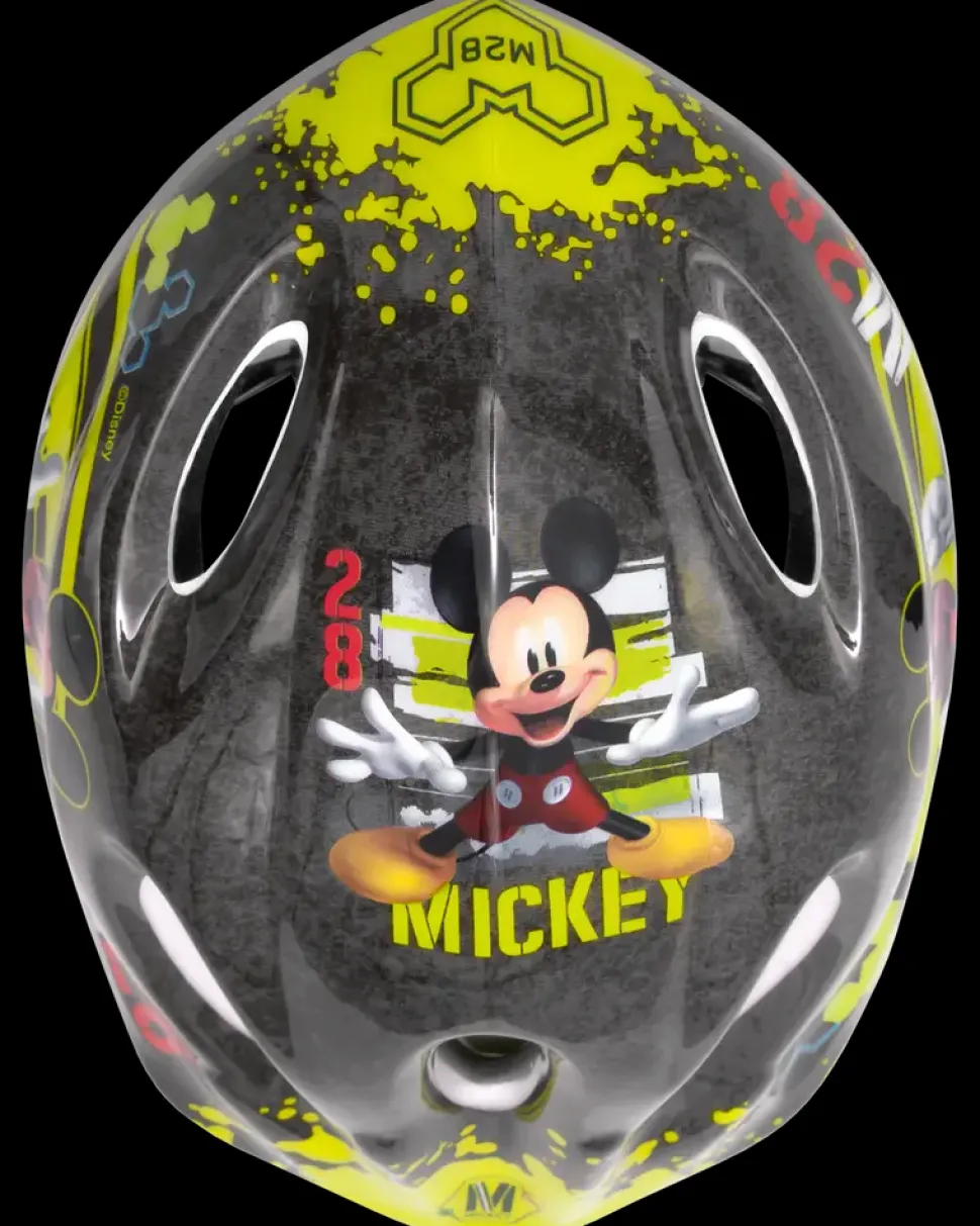 Cykelhjelm børn Mickey 52-56 cm